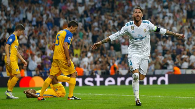Liga Champions-Real Madrid-APOEL Nicosia