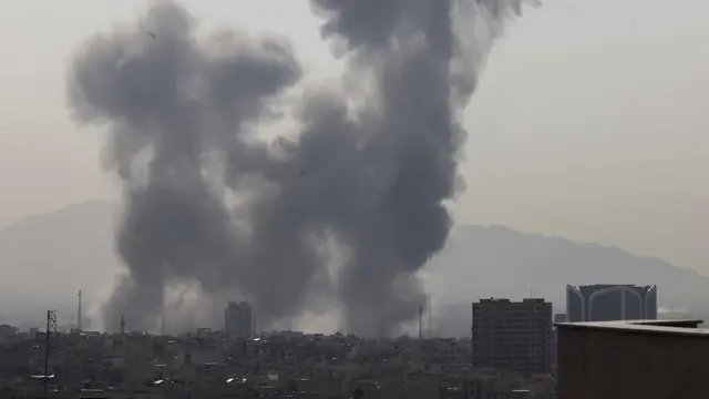 Israel Serang Iran, Dua Ledakan Terdengar di Ibu Kota Teheran