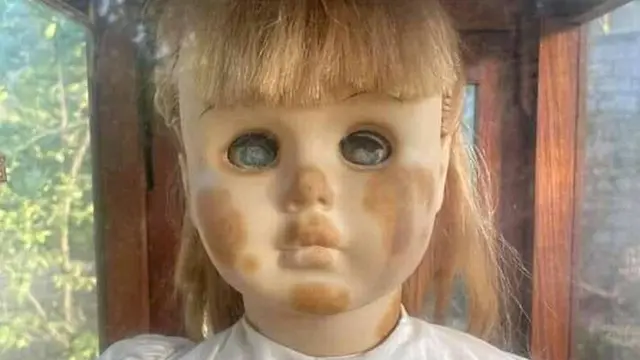 Boneka Anak-Anak Mirip Annabelle Ditemukan di Hutan, Bikin Penasaran