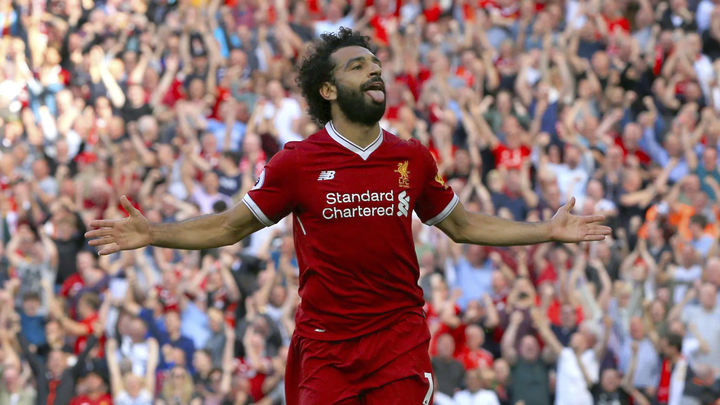 Mohamed Salah (Peter Byrne/PA via AP)