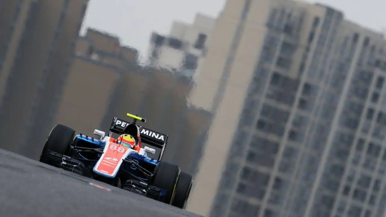 Pembalap Manor Racing, Rio Haryanto di GP China (Liputan6)