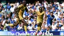 Eberechi Eze pun gagal menutup laga terakhirnya bersama Crystal Palace dengan gol perpisahan. Pertandingan pun berakhir dengan skor kacamata. (AFP/Justin Tallis)