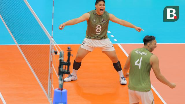 Timnas Voli Putra Indonesia