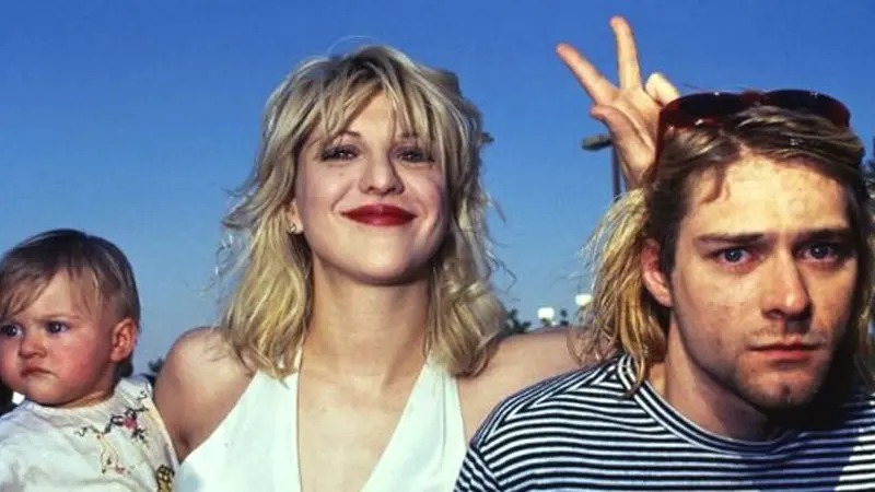 Kurt Cobain dan Courtney Love