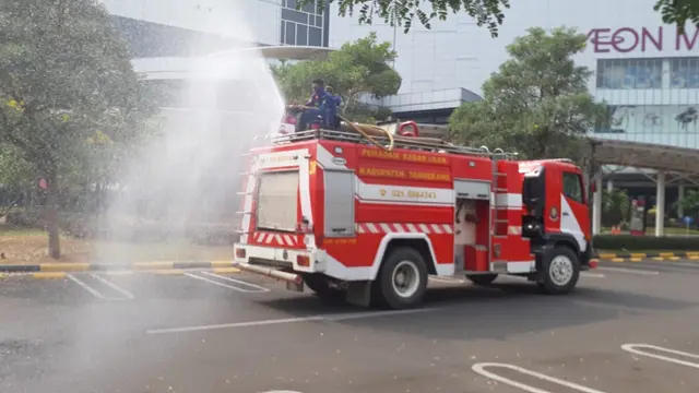 Bupati Tangerang: 2 Karyawan di Aeon Mall BSD City Positif COVID-19