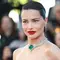 Supermodel Adriana Lima muncul di karpet merah Festival Film Cannes 2026.(dok. Olivier CHASSIGNOLE / AFP)