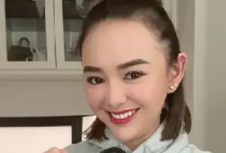 Micro Bag Amanda Manopo Curi Perhatian. [TikTok/Agml612]