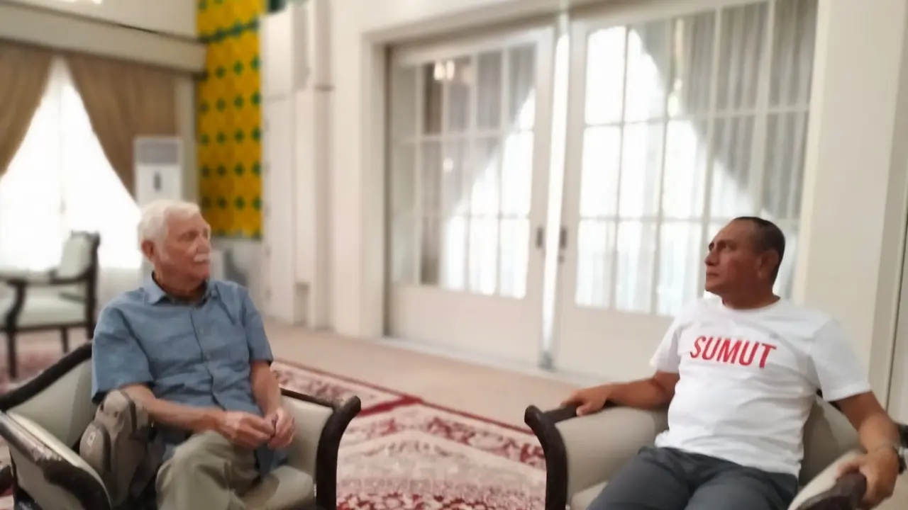 Gubernur Sumut, Edy Rahmayadi