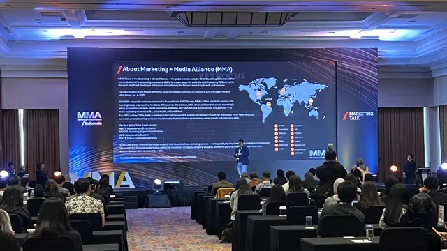 CEO Asia Pasifik (APAC) di Marketing + Media Alliance (MMA), Rohit Dadwal