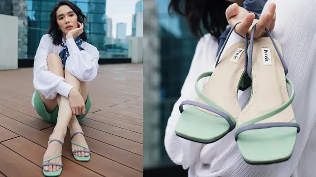 Privet membuat sandal dari material 100% viscose-rayon yang diproduksi APR