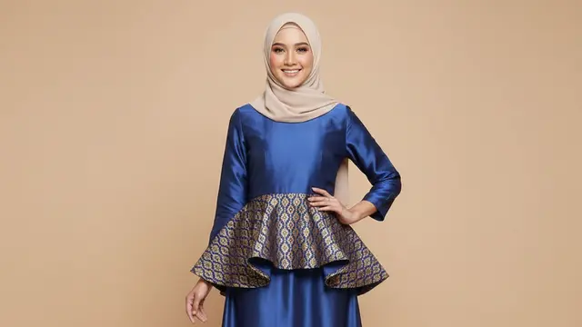 Pilihan Gamis Batik Silk Look Jatuh Lembut Terbaru by Gemini