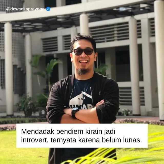 Resmi Cerai, Ini 7 Potret Dewa Eka Prayoga Motivator yang Diduga Poligami Diam-Diam