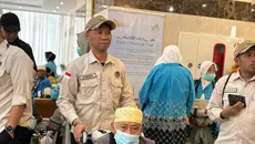 Momen Haru Kloter Terakhir Jemaah Haji Indonesia Pulang ke Tanah Air