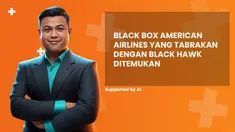 Simak penjelasan black box American Airlines yang tabrakan dengan Black Hawk ditemukan di News Flash Liputan6.com.