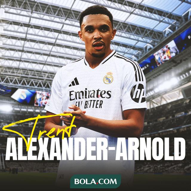 Ilustrasi Trent Alexander-Arnold