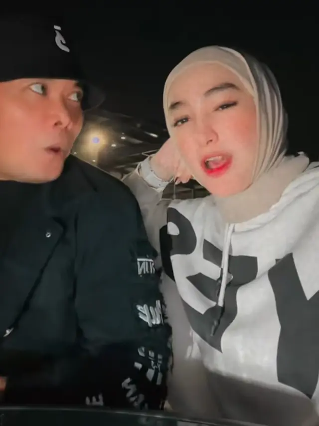 Sule dan Santyka Pacaran Berkat Tiktok