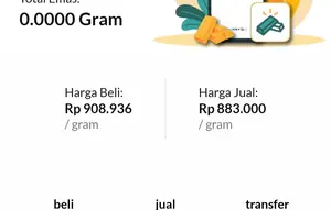 Cara Menabung Emas di BSI, Panduan Lengkap lewat BYOND Mulai Rp50 Ribu