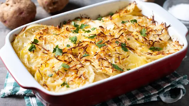 Potato Gratin