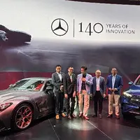 Mercedes-AMG GT 63 Pro dan GLC 200 Mengaspal di GIIAS 2026, Ini Harganya