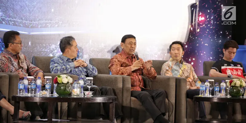 236 Pebulutangkis Siap Ramaikan Indonesia Open 2019