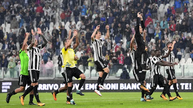 FOTO: Kalahkan Chievo, Juventus Pimpin Klasemen Serie A