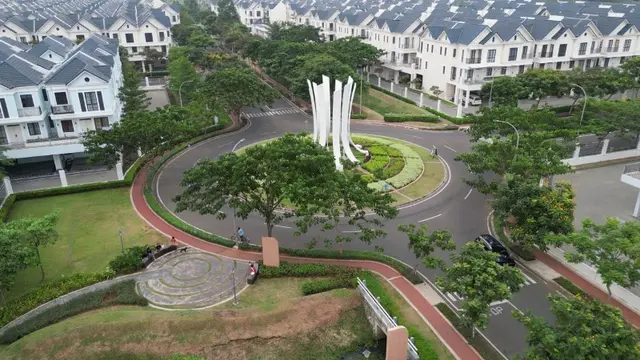 Menikmati Hidup Berkualitas dengan Ruang Terbuka, di Perumahan Modern di Tangerang.  foto: istimewa
