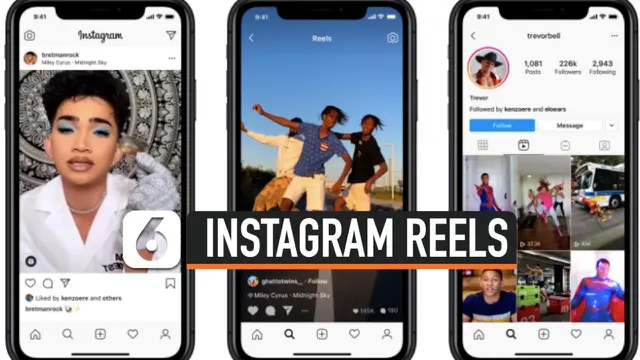VIDEO: Instagram Reels Resmi Dirilis di Indonesia, Sudah Coba?