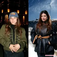 Putri Wulan Guritno, Shalom Razade tampil dengan gaya Winter Chic saat liburan di Uzbekistan [@sharazaaa]