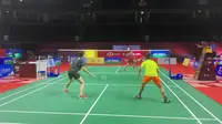 Pebulu tangkis Indonesia saat berlatihan jelang Thailand Open 2021 (Dok: Humas PBSI)