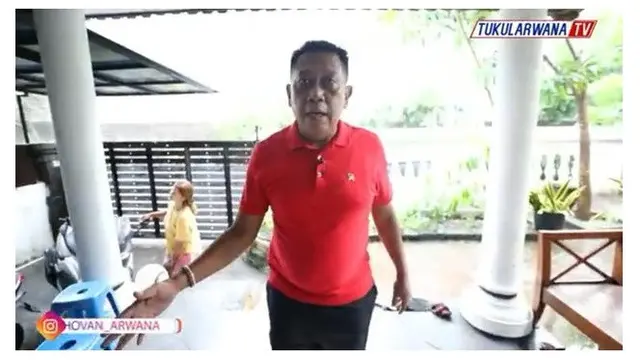 7 Potret Sudut Rumah Tukul Arwana di Bali, Berkonsep Klasik