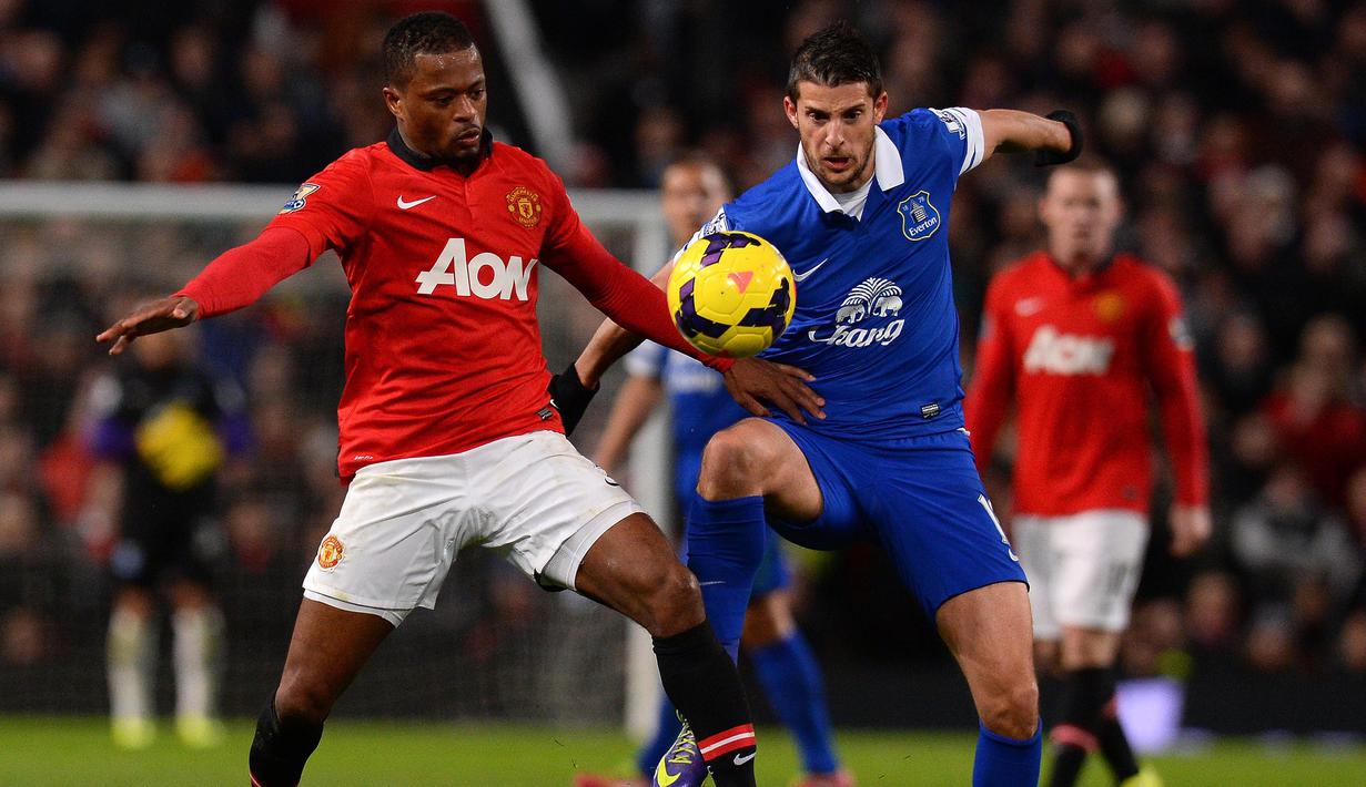 Sepanjang kariernya Evra telah memenangkan 21 gelar bergengsi yang ditambah dengan catatan 81 caps untuk tim nasional Prancis. (AFP/AndrewYates)