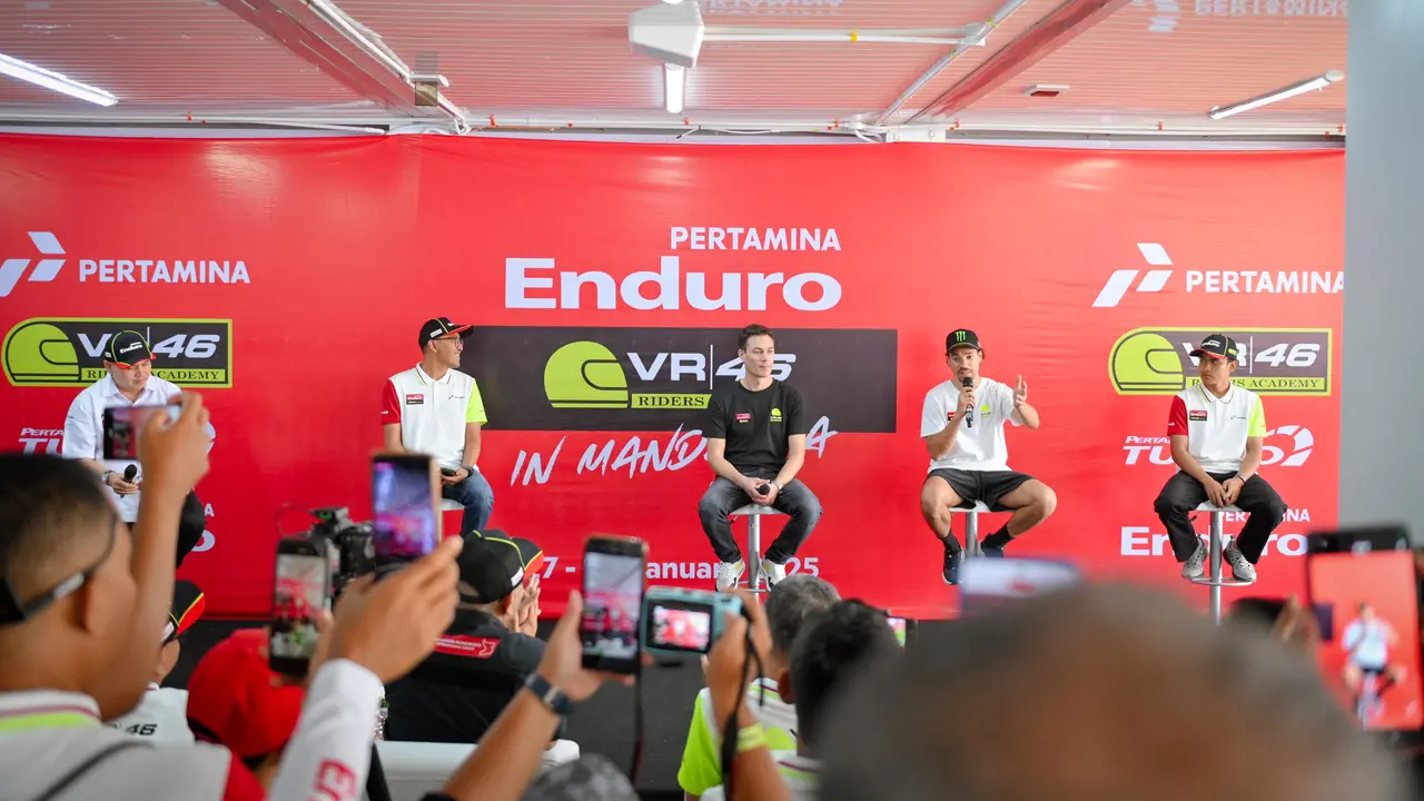 VR46 Riders Academy di Mandalika