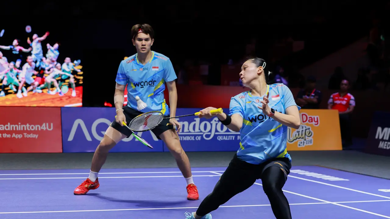 Adnan Maulana/Indah Cahya Sari Jamil - Indonesia Open 2025 - Bulu Tangkis