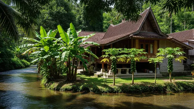 9 Ide Pekarangan Produktif untuk Rumah yang Berada Dekat Sungai, Sumber Pangan Mandiri