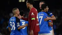 Van Dijk: Liverpool Bakal Bangkit dan Lupakan Kekalahan Memalukan dari Napoli