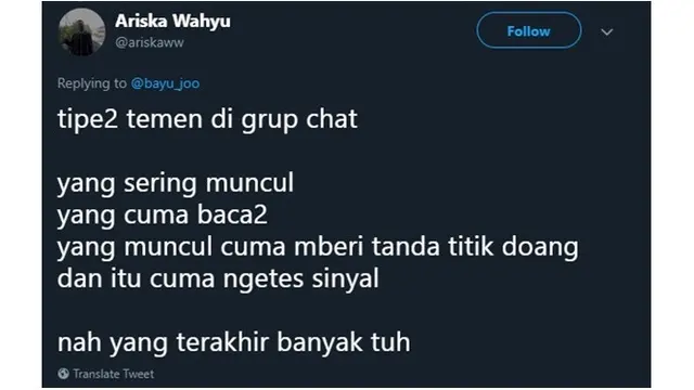 7 Tipe Teman Saat di Grup Chat Ini Kocak Abis, Kamu Gimana?