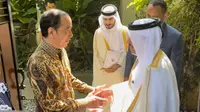 Jokowi Bocorkan Isi Obrolan Bertemu Dubes Qatar