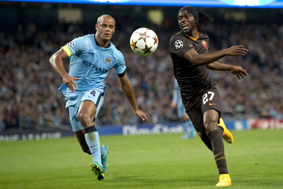 Ketat, Laga Manchester City Kontra AS Roma Berakhir Imbang