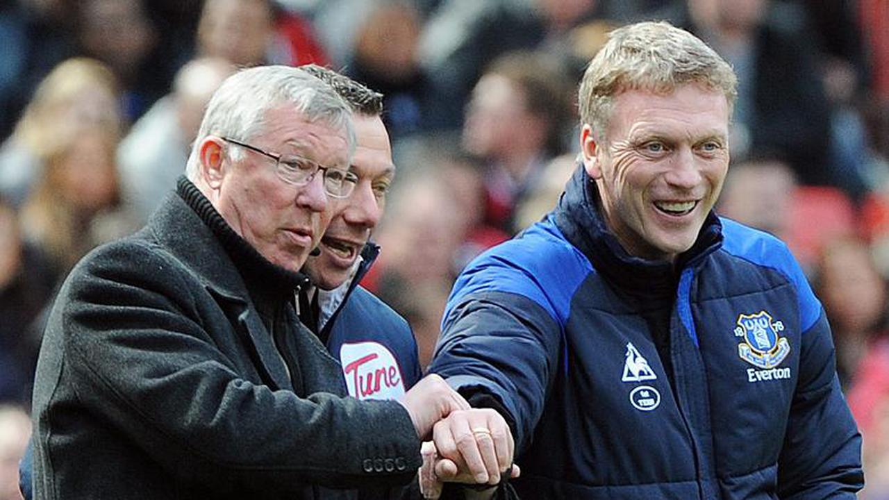 Sir Alex Ferguson dan David Moyes