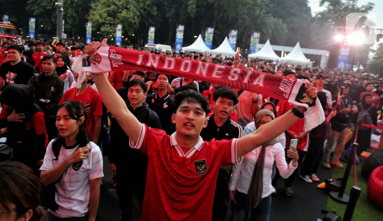 Untuk diketahui, laga antara Timnas Indonesia melawan Jepang ini tidak lagi memengaruhi posisi keduanya di Klasemen Kualifikasi Piala Dunia 2026 zona Asia grup C. (Liputan6.com/Angga Yuniar)