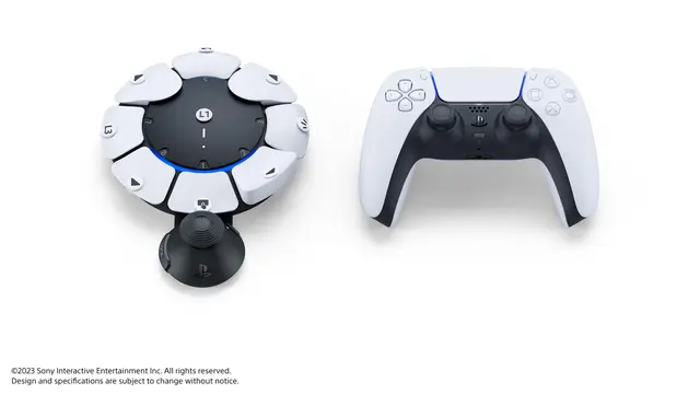 Sony resmi memperkenalkan Access, perangkat kontrol baru untuk konsol PS5 yang ditujukan untuk gamer disabilitas (Sony Interactive Entertainment)
