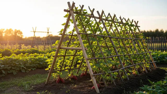 Ide Para-para untuk Rambatan Kebun Ubi/Gemini AI