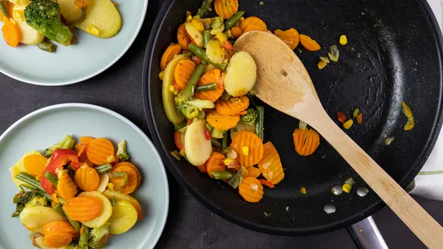 Cara Memasak Hidangan Sayur Ala Restoran agar Anak Ketagihan