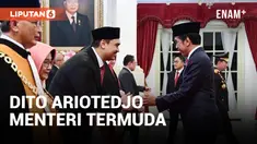 PRESIDEN JOKOWI RESMI LANTIK DITO ARIOTEDJO SEBAGAI MENPORA