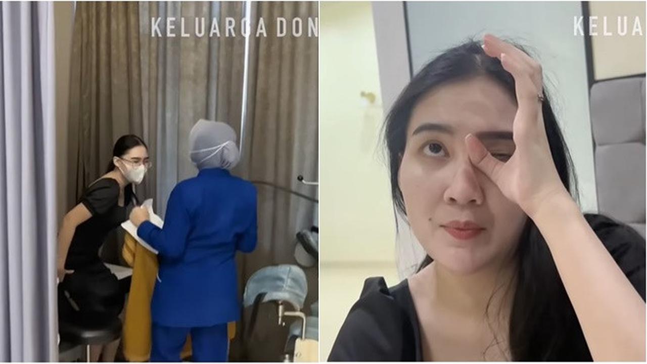 6 Momen Nella Kharisma Kunjungi Dokter Kandungan, Dikira Hamil Anak Ketiga