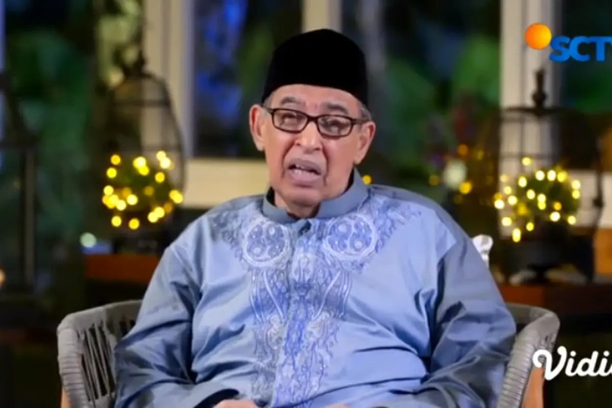 Quraish Shihab: Harta Adalah Ujian Bagi Kita untuk Bersyukur atau Tidak