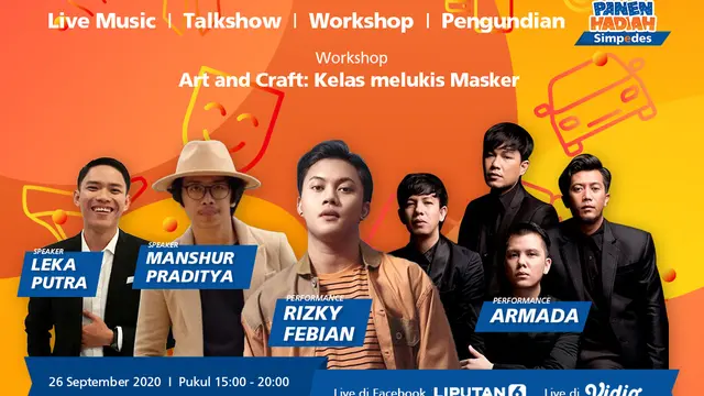 Pesta Rakyat Simpedes 2020 Episode 3