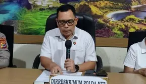 Dirreskrimum Polda NTT, Kombes Pol. Patar Silalahi (Liputan6.com/Ola Keda)
