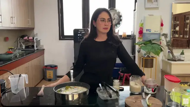 Potret Dapur Arumi Bachsin