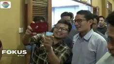 Sandiaga Uno berpesan untuk milenial agar terus berkontribusi selesaikan masalah sektor pertanian.